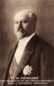 Raymond Poincaré - portré alkotó: Unbekannter Künstler