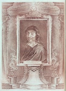 Rene Descartes francia filozófus és matematikus, 1630 körül alkotó: Unbekannt