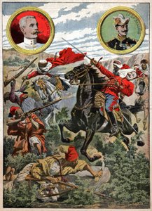 Revolte des Beni Snassen. Beni Snassen lázadás.