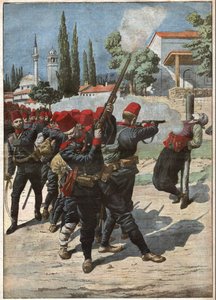 Lázadás Albániában. Zavargás Albániában.