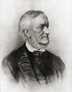 Richard Wagner - profil alkotó: Unbekannt