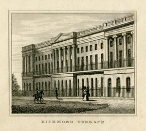 Richmond terasz alkotó: Unbekannt