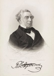 Robert Stephenson angol gépész- és építőmérnök, 1850-es évek alkotó: Unbekannt
