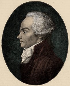 Robespierre - portré alkotó: Unbekannter Künstler