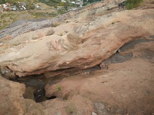 Felsdetail, 2019 (Foto)