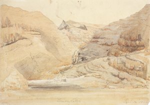 Sziklaképződmények a Lemon Valley-ben, St Helena, Atlanti-óceán déli részén alkotó: Unbekannter Künstler