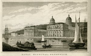 Royal Hospital, Greenwich alkotó: Unbekannt