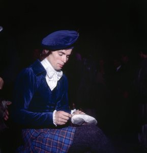 Rudolf Nureyev és Carla Fracci a Teatro alla Scalában, Milánóban