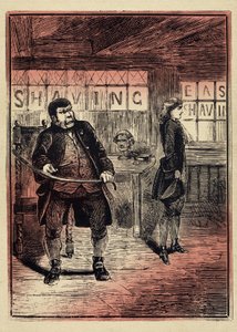SWEENEY TODD, A FLEET STREET DIABOLIC BORBÉLYA alkotó: Unbekannter Künstler