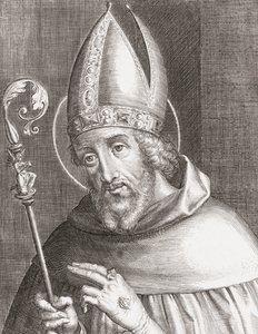 Hippói Szent Ágoston (metszet)