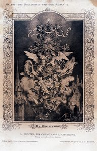Jelenet a Szent Biblia Ószövetségéből alkotó: Unbekannter Künstler