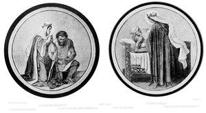 Scene of the life of holy Elizabeth of Hungary alkotó: Unbekannter Künstler