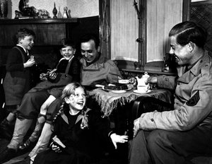 Második világháború (1939-1945) – II. világháború (II vagy WW2): Charleroi (Belgium) január 14. alkotó: Unbekannt