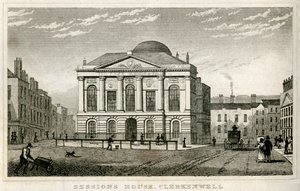 Sessions House, Clerkenwell alkotó: Unbekannt