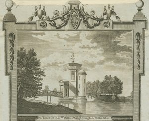 Shugborough – A szelek temploma: metszet, nd [c 1770] alkotó: Unbekannt