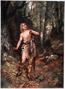 Siegfried (Der Ring des Nibelungen), 20. század eleje (képeslap) alkotó: Unbekannter Künstler