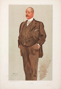 Sir Frederick Harrison, az LNWR vezérigazgatója alkotó: Unbekannt