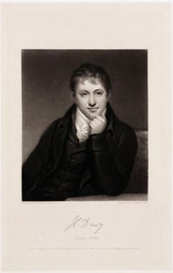 Sir Humphry Davy, angol kémikus alkotó: Unbekannt