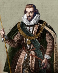 Sir Robert Cecil alkotó: Unbekannter Künstler