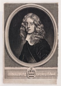 Sir Samuel Morland angol diplomata, matematikus és feltaláló, 1660 körül alkotó: Unbekannt