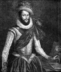 Sir Walter Raleigh alkotó: Unbekannter Künstler