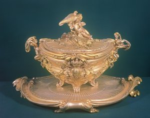 Levestorony, XV. Lajos, Erzsébet orosz császárnő (1709-62) számára készített, F.T.Germain, Párizs alkotó: Unbekannt