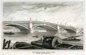 Southwark híd alkotó: Unbekannt
