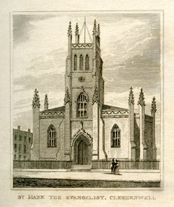 Szent Márk evangélista, Clerkenwell alkotó: Unbekannt