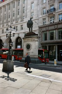 James Henry Greathead szobra, London (fotó) alkotó: Unbekannt
