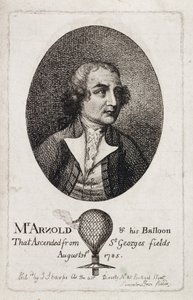Stuart Amos Arnold, angol repülõgép, 1785 alkotó: Unbekannt