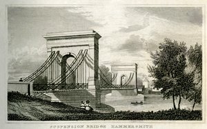 Függőhíd, Hammersmith alkotó: Unbekannt