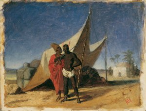 Jelenet Észak-Afrikában