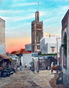 Tanger, a Nagy Mecset alkotó: Unbekannter Künstler