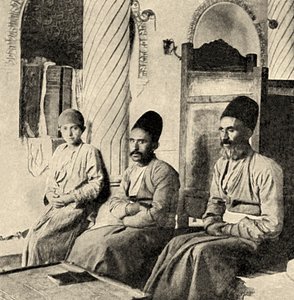 Teherán, Perzsia - a Nagy Zsinagóga alkotó: Unbekannter Künstler