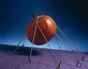 Tethered Pumpkin alkotó: Unbekannter Künstler