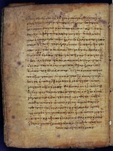 Arkhimédész Palimpszeszt alkotó: Unbekannt