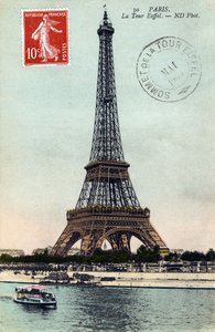 Az Eiffel-torony alkotó: Unbekannter Künstler