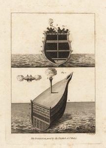 Az angol haditengerészet által St. Malo
