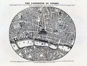 "A londoni labirintus" alkotó: Unbekannt