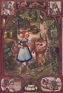 A Piroska, 1910 körül (nyomtatott) alkotó: Unbekannter Künstler