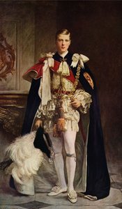 A walesi herceg (később VIII. Edward) alkotó: Unbekannter Künstler