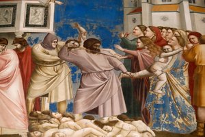 A Scrovegni-kápolna. Giotto freskója alkotó: Unbekannter Künstler