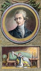 The Sorrows of Young Werther alkotó: Unbekannter Künstler