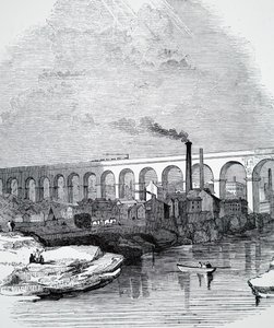 A Stockport Viadukt alkotó: Unbekannt