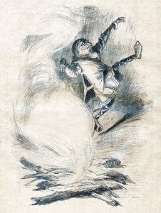 A Trakaszin törpe. (Illusztráció, kb. 1910) alkotó: Unbekannter Künstler