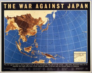 A Japán elleni háború, poszter, 1944 alkotó: Unbekannt