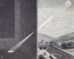 Egy camera obscura lyuka. alkotó: Unbekannt