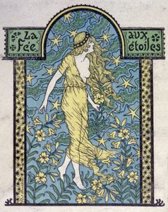 A csillagtündér, 1900 körül (illusztráció) alkotó: Unbekannter Künstler