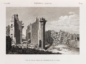 Thebes: Karnak alkotó: Unbekannt