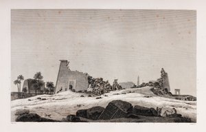 Thebes: Karnak alkotó: Unbekannt